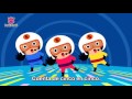 cuenta de 5 en 5 números pinkfong canciones infantiles