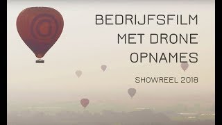 Bedrijfsfilm met drone opnames - Corporate showreel 2018