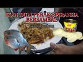 IKAN DUAI PERAK//PIRAHNA BERSAMBAL#SAMBALUDANG#RESEPI#MAKAN#MASAK#SIMPLE#VIRIL#SEDAP#CUKUPRASA