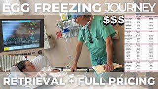 EGG FREEZING IN MY 30s | Cost of Freezing Eggs, Egg Freezing Procedure, and FULL Price Breakdown