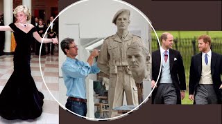 William & Harry Announce Sculptor For Diana Princess Of Wales Memorial Statue