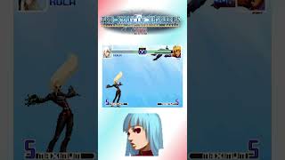 KOF2002 PS2 Kula Supers 拳皇2002 库拉超杀