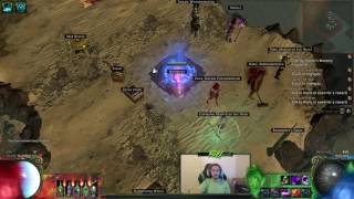 Path of Exile Breach HC - 92 Blight Defensive Properties. ( How to Not Die in HC )