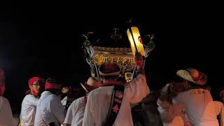 令和四年 館山の祭り 上須賀 館山神社 宮入