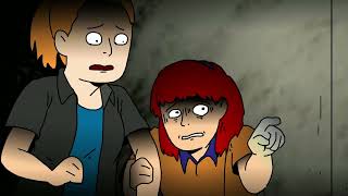 The night at the museum (HORROR STORY ANIMATED)