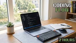 Deep Coding Focus (2 Hours) | Clean Ambient for Long Sessions (No Lyrics)