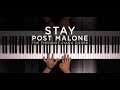 Post Malone - Stay | The Theorist Piano Cover