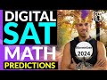 November Digital SAT Math PREDICTIONS! Huzefa predicts the math content for November 2024 SAT!