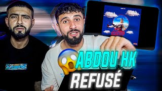 👌BOUSSADAT REACTION ❤ ABDOU HK - REFUSÈ (Disstrack)