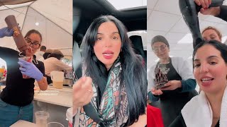 story asmaa beauty:عييت وماما عيات مبقات قادة تقابل ليا بناتي😦بنتي سلمى دارت ڤونت بخيڤي باعت وشرات👌