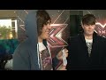 x factor frankie cocozza gets told off by bosses