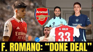 TURKISH PRINCE! ARDA GULER JOINS ARSENAL AFTER STRUGGLING FOR GAME TIME AT REAL MADRID! ARSENAL NEWS