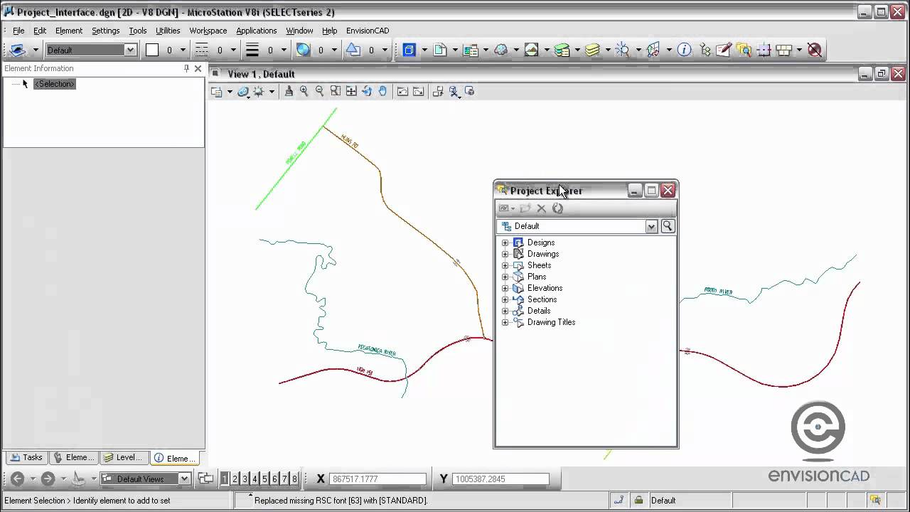 Working With Dialogs In MicroStation V8i (SELECTseries) - YouTube