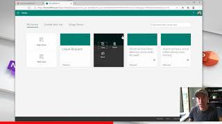 Microsoft Forms - Move your Form to a Group Form