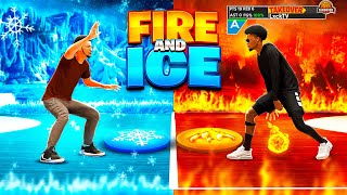 I helped RANDOMS win the FIRE AND ICE EVENT NBA 2K22