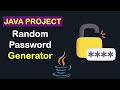 Random Password Generator in Java |How to Generate Password using Java #java#javaprogramming