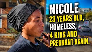 Homeless interview with Nicole from Mowbray