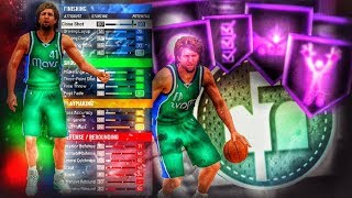 HOW TO CREATE THE MOST OVERPOWERED POST SCORER BUILD ON NBA 2K20! GLITCHY POST MOVES!