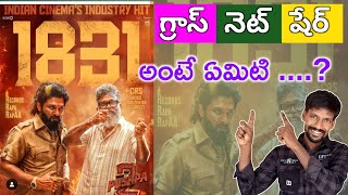 గ్రాస్-నెట్-షేర్ అంటే ఏమిటి... పుష్ప-2 కలెక్షన్స్