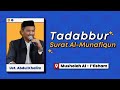 Tadabbur Surat Al- Munafiqun | Ustadz Abdul Khalim | Musholah Al-I'tisham