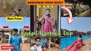 Best and most Affordable Resort in Mandarmani | Swimming pool | Thali at ₹120 | Budget Beach Resort