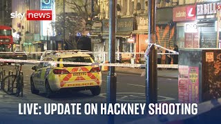 Met Police update on Hackney shooting that left girl, 9, fighting for her life