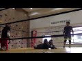 尼崎市武庫之荘プロレス教室 尼崎プロレス awf 2018年5月26日 ボクシング u0026スポーツジムbmc