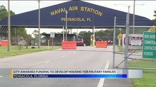 Pensacola gets grant to develop affordable housing for military service members