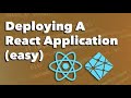 How to deploy React App to Netlify for FREE in 2021
