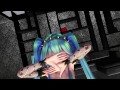 mmd パンクなミクさんで 疑心暗鬼