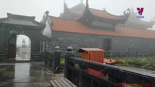 Ice, snow reported on Mount Fansipan