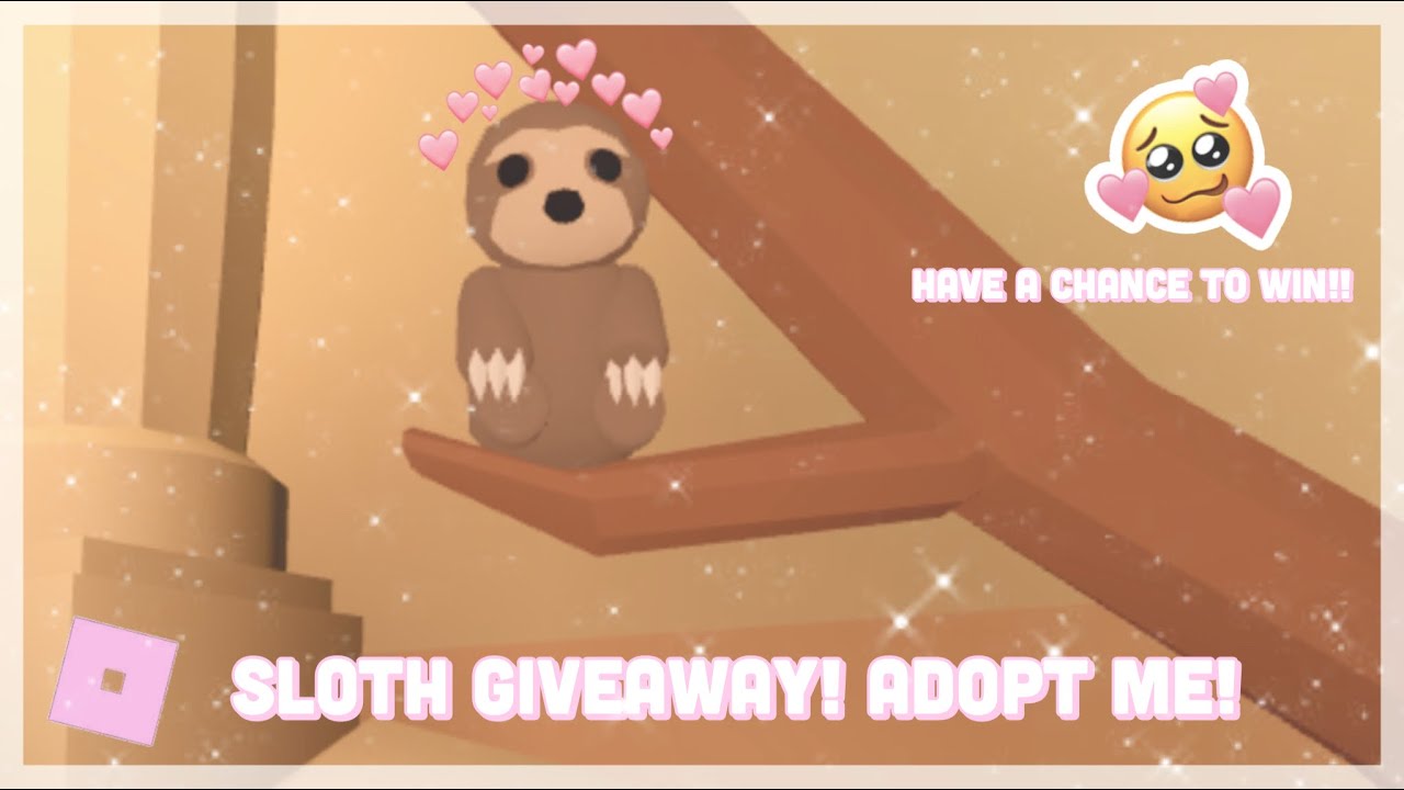 Roblox Adopt Me Sloth