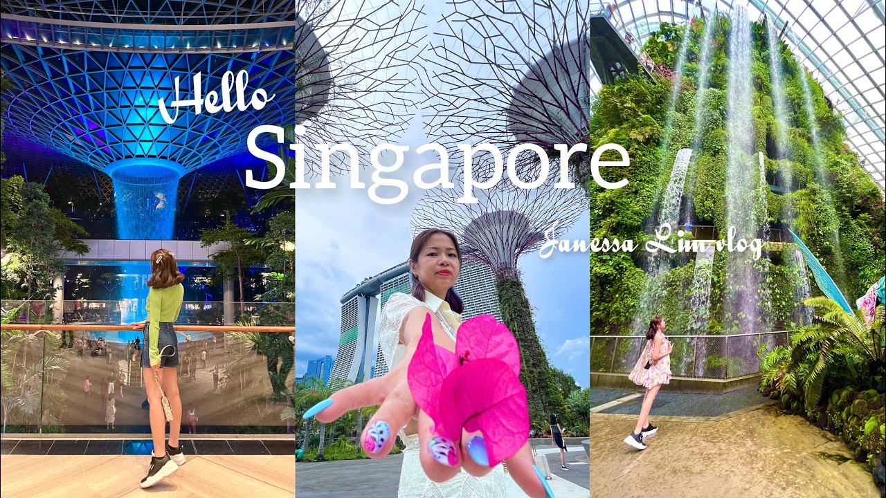 Singapore Vlog - YouTube