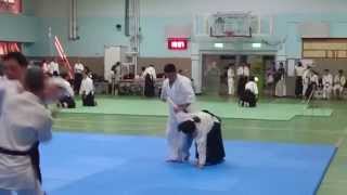 aikido 104 桃園合氣道秋季晉段 范揚誠