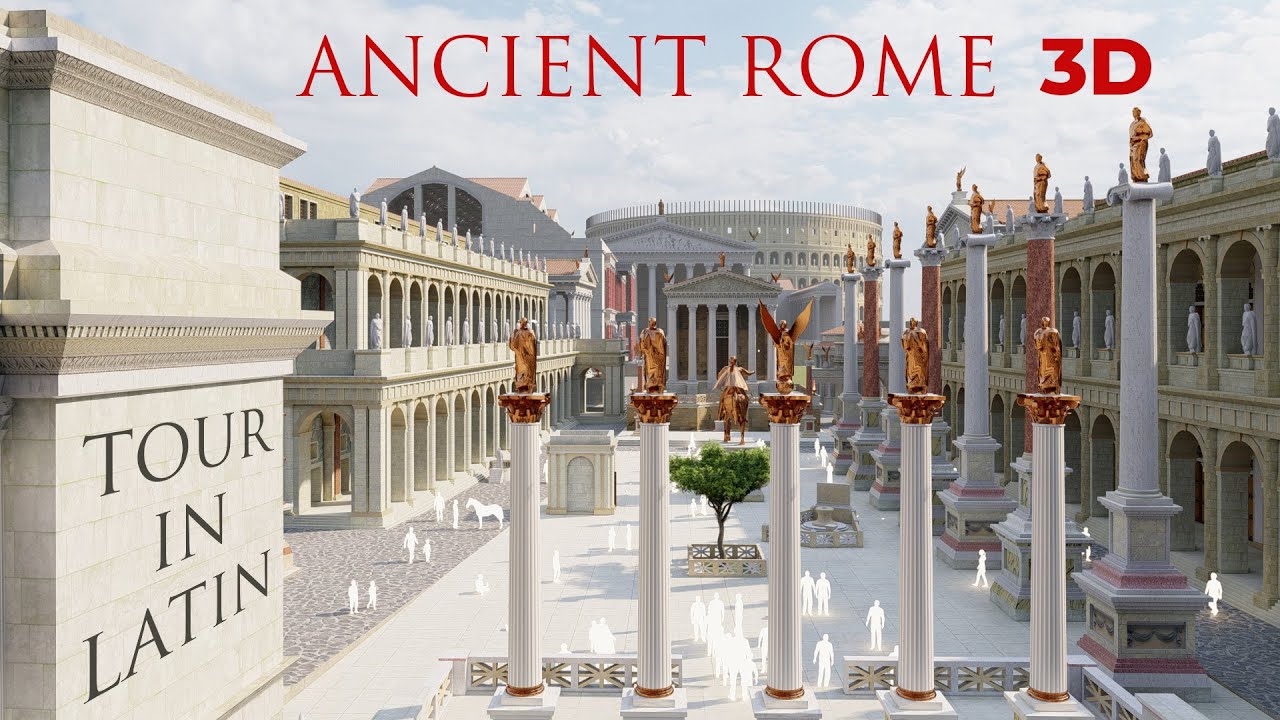What Did Ancient Rome Look Like Cinematic Animation At Kate Read Blog