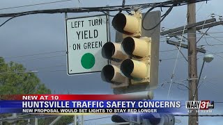 Huntsville Traffic Safety Concerns