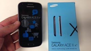 Unboxing Samsung Galaxy Ace 2X (Black)