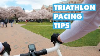 How to pace a triathlon + controversial triathlon opinions! Countdown to Ironman St. George 70.3