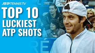 Top 10 Luckiest ATP Tennis Shots