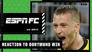 These matches are becoming unnecessarily stressful for Borussia Dortmund - Ale Moreno | ESPN FC