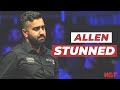 Amateur Farakh Ajaib BEATS Mark Allen! | BetVictor European Masters Qualifiers