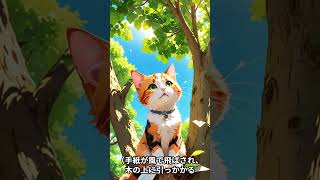 【子猫の感動物語】ミケの奇跡の届け物 ～ドジ猫がつなぐ幸せのリボン～ #cat #猫の言葉 #猫のいる暮らし