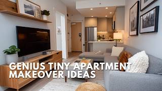 Genius Tiny Apartment Makeover Ideas for Small Space Living
