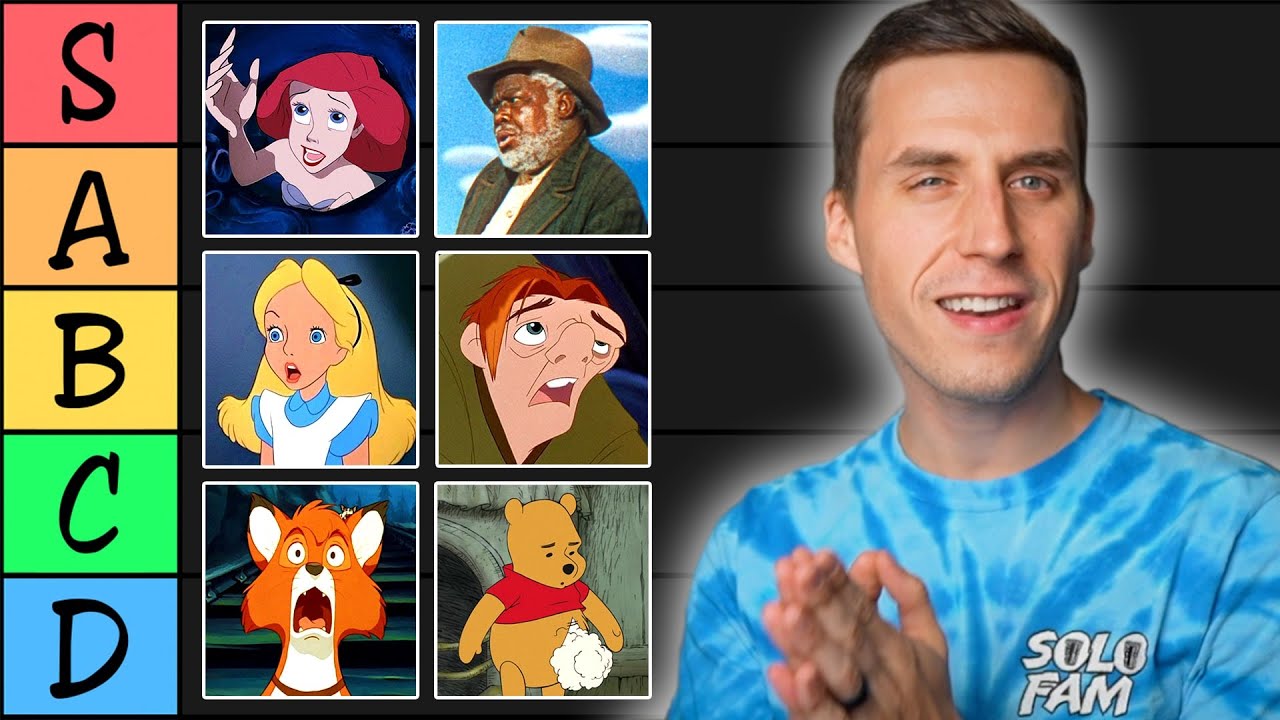 The Very Most Messed Up Origins邃 Tier List Disney Explained Jon