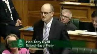 04 March. Tony Ryall continues with David Cunliffe