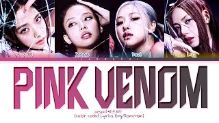 Download Lagu BLACKPINK Pink Venom Lyrics... MP3 Gratis