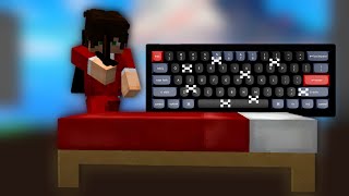 Unnicked Keyboard & Mouse sounds ASMR | Hypixel Bedwars