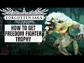 Freedom Fighter Trophy for Forgotten Saga mode in Ac Valhalla