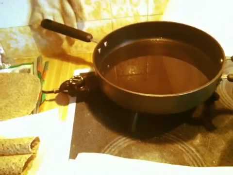 How to Make Crisp Meat Burritos How to Make Crisp Meat Burritos