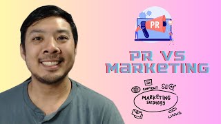 PR vs Marketing